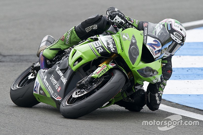 Randy Krummenacher, Puccetti Racing Kawasaki