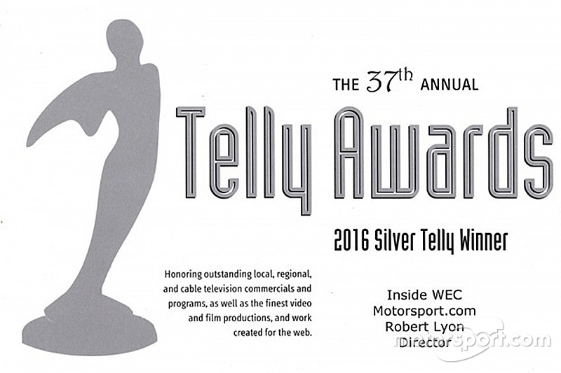 Motorsport.com Raih Dua Penghargaan di Telly Awards untuk Kategori “Serial Internet Terbaik”