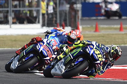 Column Randy Mamola: “Het is geen agressie, het is show!”