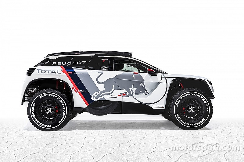 ダカール・ラリー:プジョー・スポールが17年用マシン”3008DKR”を開発。