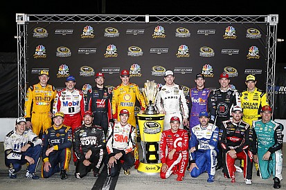 Les 16 pilotes qui participeront au Chase de NASCAR Sprint Cup