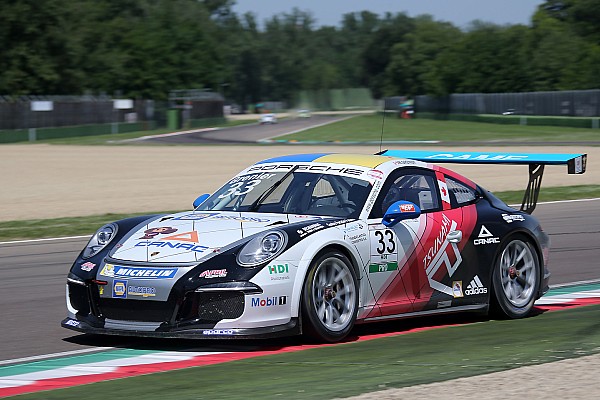 Le point sur la saison de Mikaël Grenier en Carrera Cup Italie