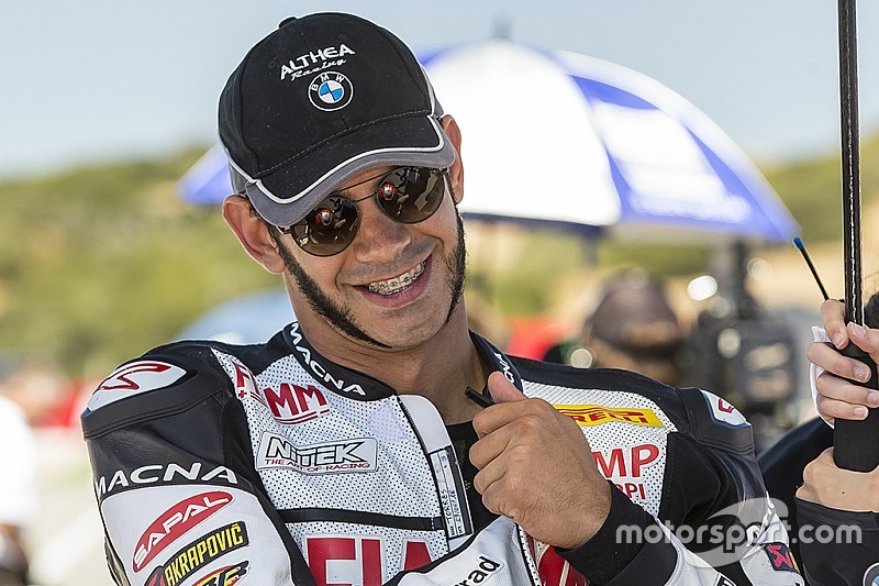 Jordi Torres, Althea BMW Racing Team