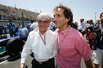 Para Ecclestone, Prost foi o maior piloto da história da F1