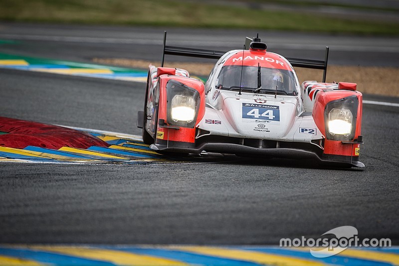 #44 Manor Oreca 05 Nissan: Tor Graves, Matthew Rao, Roberto Merhi