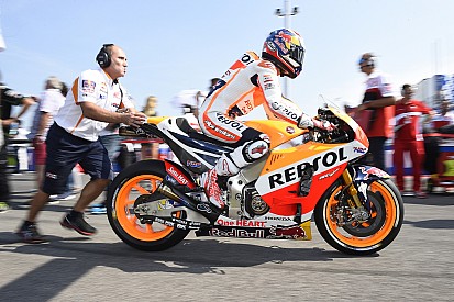 Marquez e Pedrosa hanno provato il motore Honda 2017