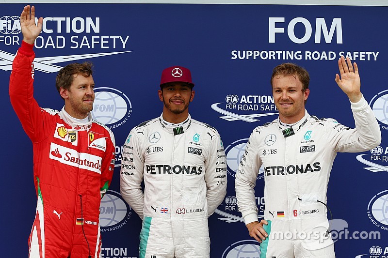 GP Kanada: Hamilton meraih pole di Montreal