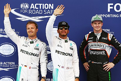 GP Austria: Hamilton di posisi pole, Hulkenberg dan Button menjadi bintang disesi ini