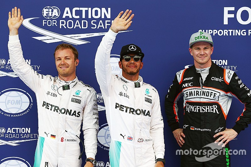 GP Austria: Hamilton di posisi pole, Hulkenberg dan Button menjadi bintang disesi ini
