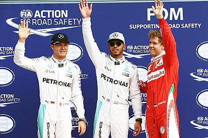 GP Italia: Hamilton melesat raih pole di Monza