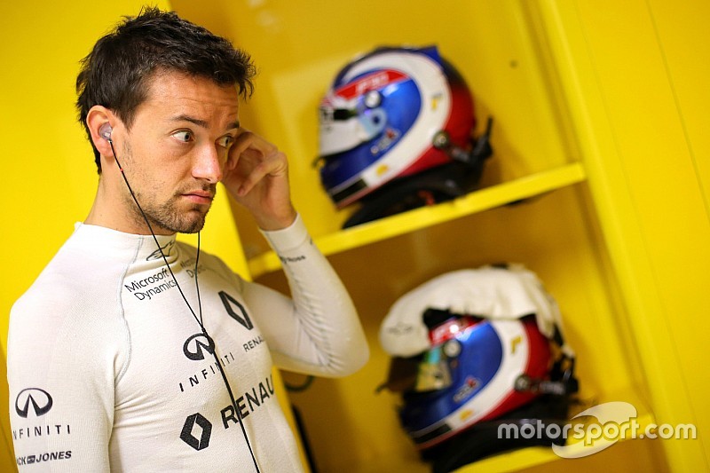 Jolyon Palmer, Renault Sport F1 Team