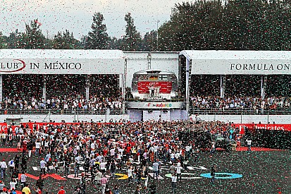 Mexican GP plans even bigger podium spectacular