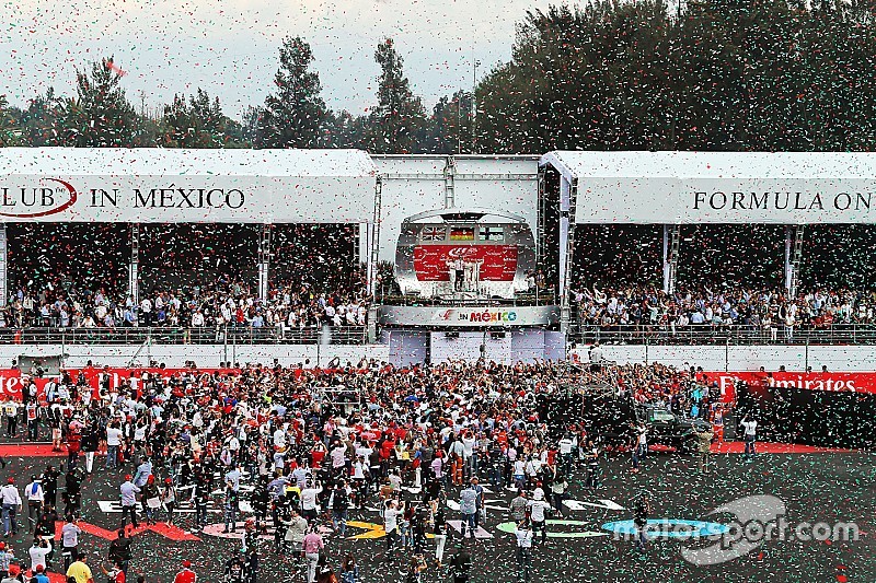 Le GP du Mexique prévoit un podium encore plus spectaculaire