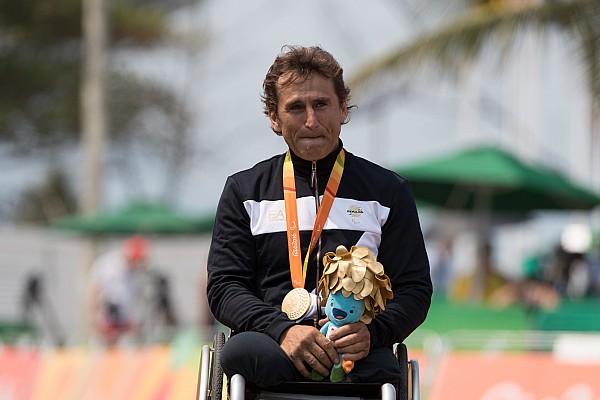 Zanardi volvi&oacute; a ser de oro en los Juegos Paral&iacute;mpicos