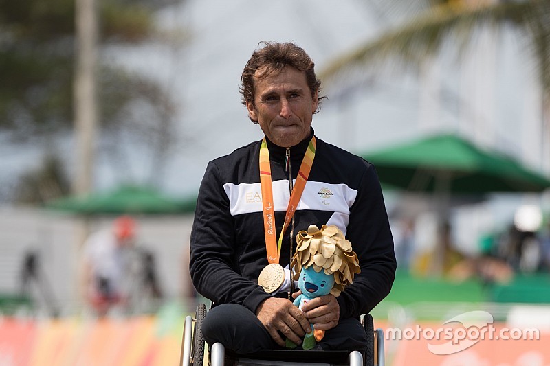 Zanardi volvió a ser de oro en los Juegos Paralímpicos