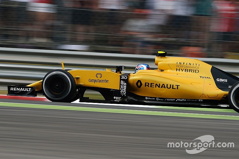 Jolyon Palmer, Renault Sport F1 Team RS16