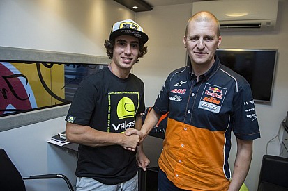 Antonelli correrá con el Red Bull Ajo; informe del mercado de Moto3