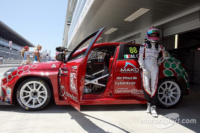 Michela Cerruti, Mulsanne Racing, Alfa Romeo Giulietta TCR