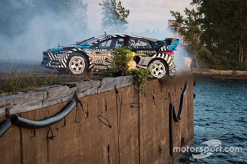 Vídeo: Ken Block acelera carro de mais de 600 cv em fábrica