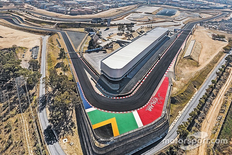 Le circuit de Kyalami monte en grade