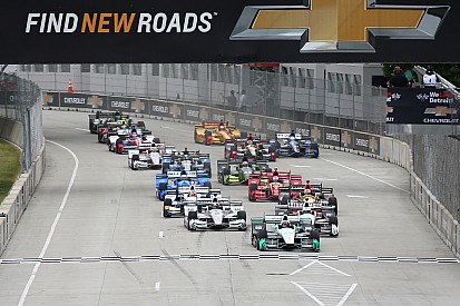 Indycar: freezing sugli aerokit per il 2017, kit universale dal 2018
