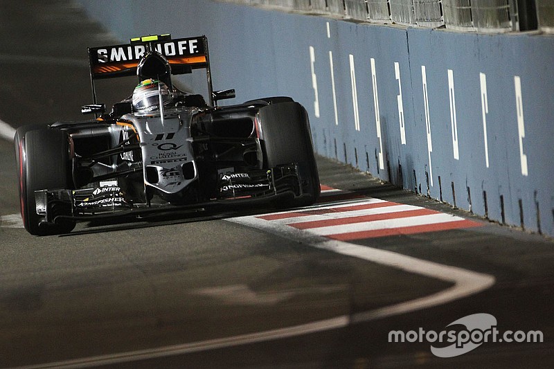 Pérez - "On prie pour un Safety Car" tellement Singapour est dur