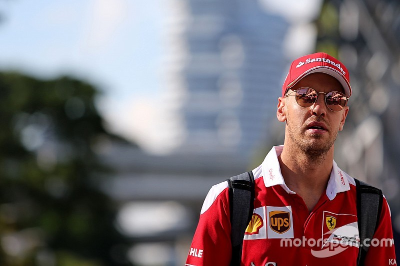 Vettel no piensa que el año de Ferrari sea “horrible”