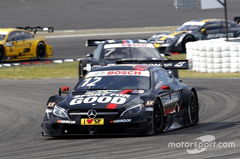 Juncadella quiere un podio en el DTM antes de acabar la temporada
