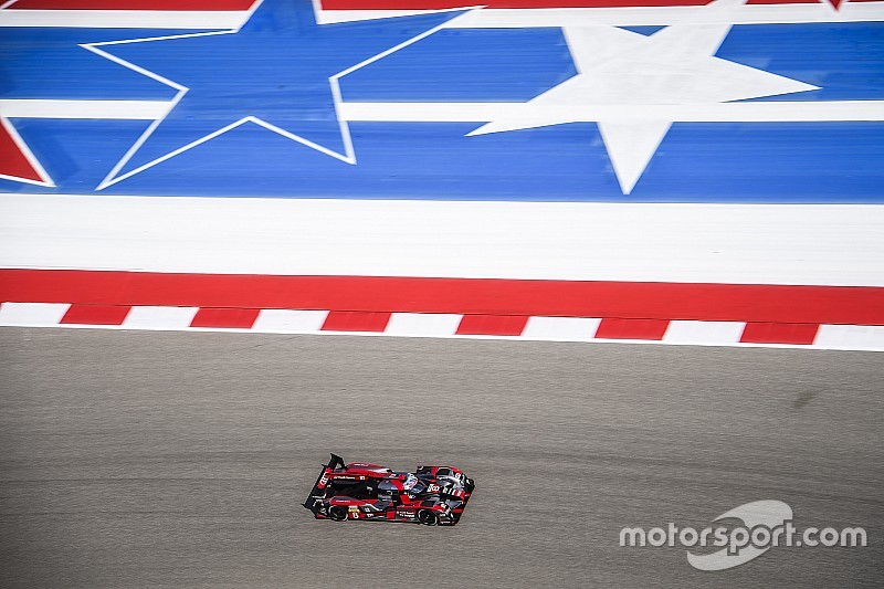 #8 Audi Sport Team Joest Audi R18 e-tron quattro: Lucas di Grassi, Loic Duval, Oliver Jarvis