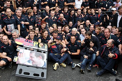 Toro Rosso entró al grupo de los "mayores"