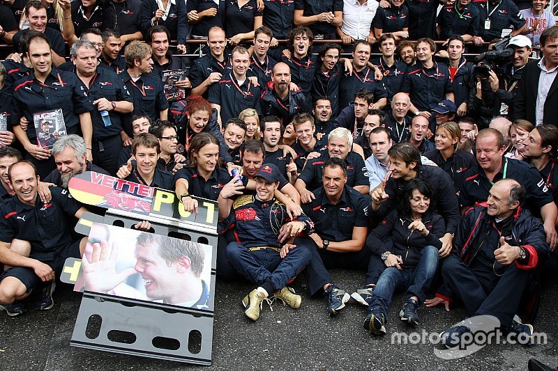 Toro Rosso entró al grupo de los "mayores"