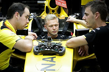 Magnussen nie avoir fixé un ultimatum à Renault