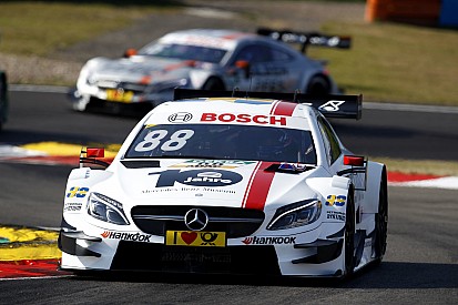 Mercedes confirma que Rosenqvist disputará el final del DTM
