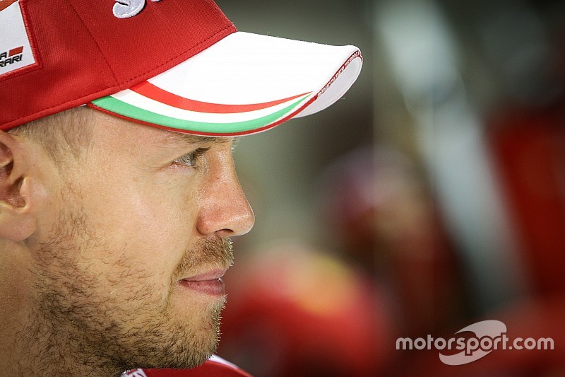 Vettel: "Potremmo anche puntare alla prima fila..."