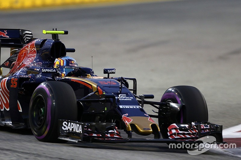 Sainz et Kvyat ravis de leur retour dans le top 10
