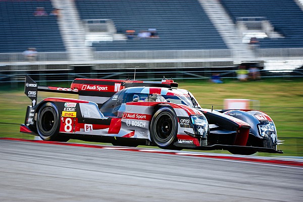 WEC Austin: Duval houdt Audi bovenaan in derde training