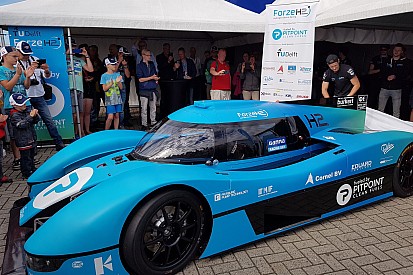Svelata ad Assen la nuova LMP3 "universitaria" a idrogeno