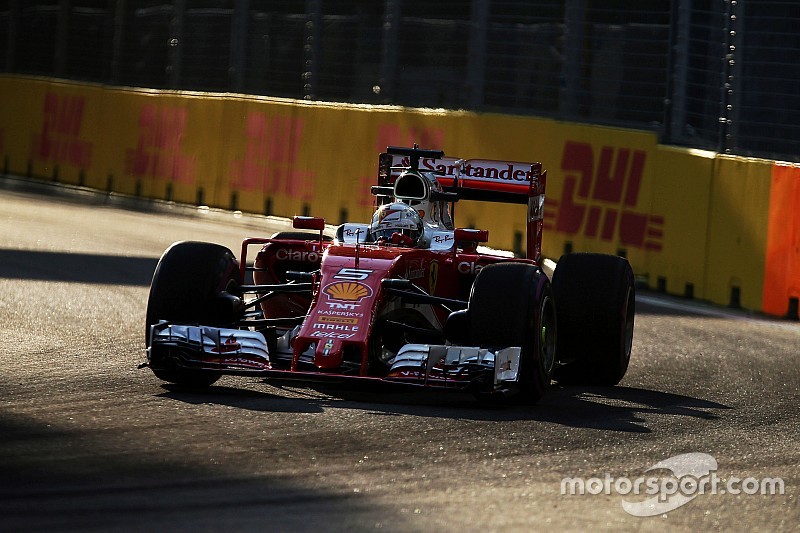 Vettel: Mercedes favorit, Red Bull dan Ferrari "pada posisi yang sama"