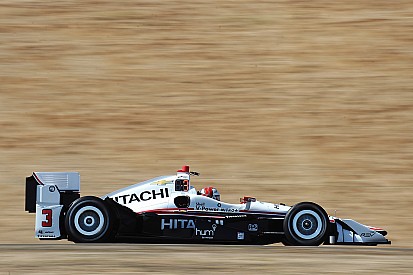 EL1 - Castroneves en tête d'une séance calme