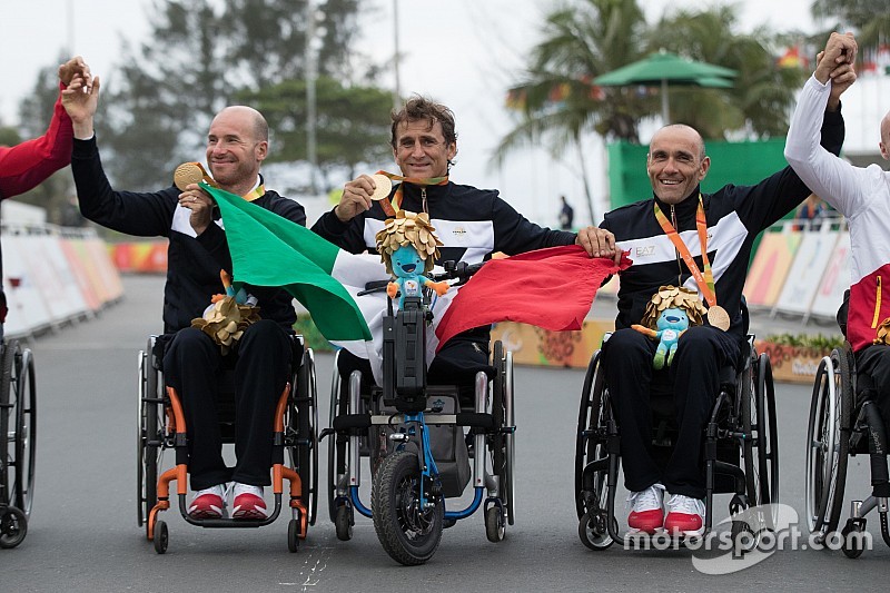 3. Rio-Medaille: Nochmals Gold für Alessandro Zanardi bei Paralympics 2016