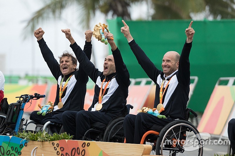 Zanardi conquista su tercera medalla en Río 2016