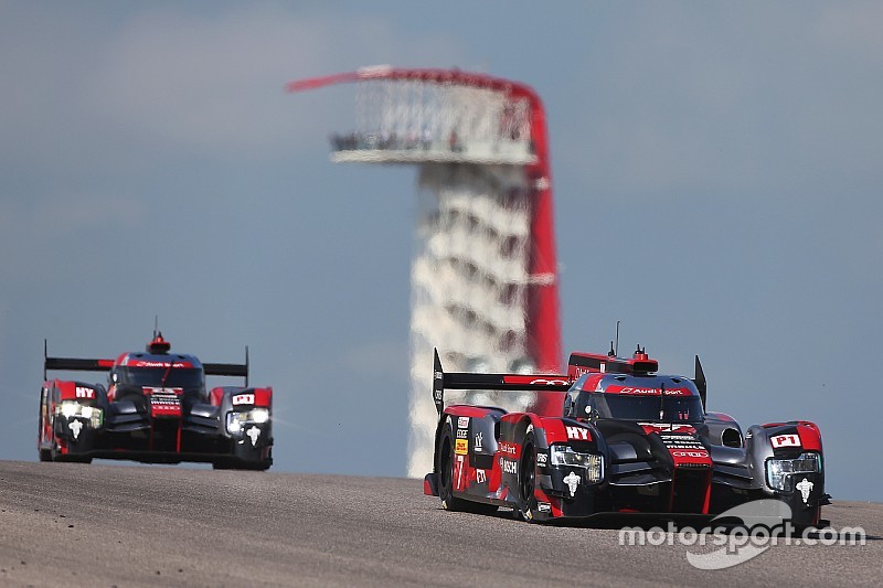 Audi asegura la primera línea de las 6 Horas de Austin