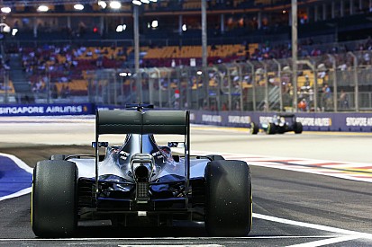 Pirelli kurangi tekanan ban belakang untuk GP Singapura