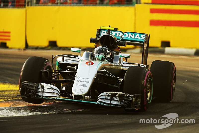 Qualifs - Un Rosberg record éteint la concurrence !