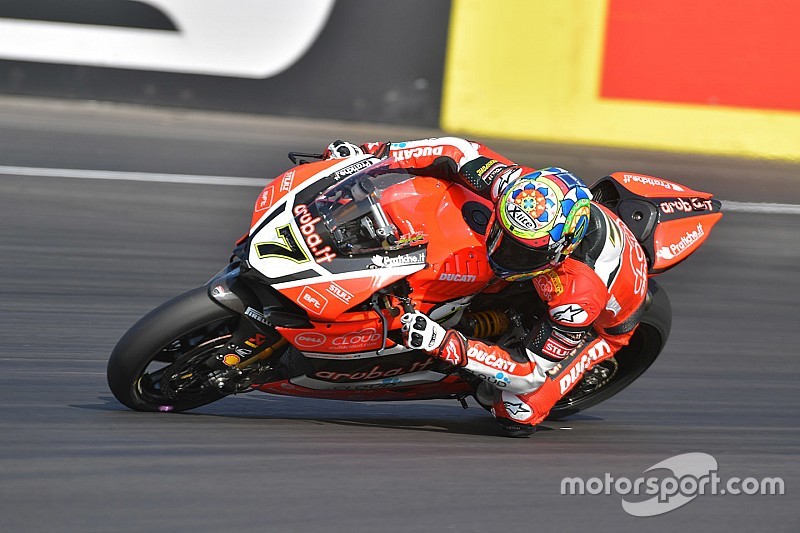 Superbike-WM Lausitz: Sieg für Davies, Ausfall für Tabellenführer Rea
