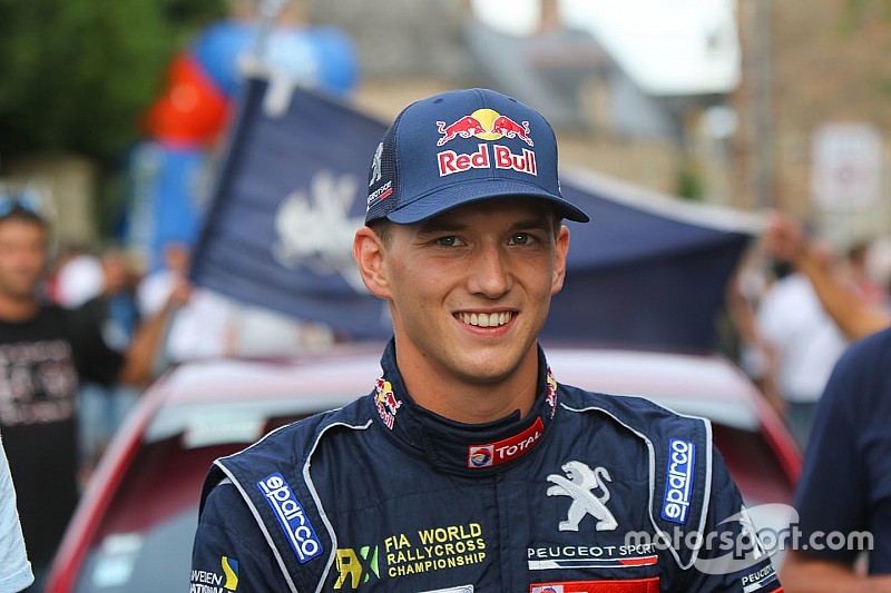 Timmy Hansen leader au terme de la première journée