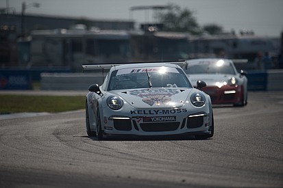 Lazare clinches Porsche GT3 Cup Challenge USA title