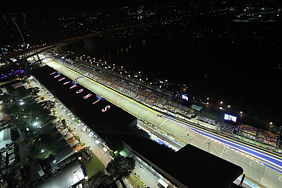 La parrilla del GP de Singapur en imágenes