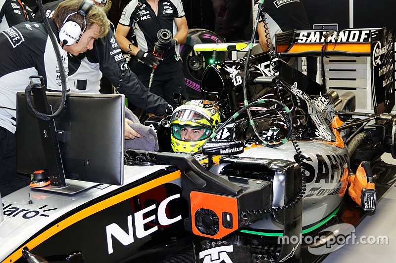 Penalti 8 posisi grid untuk Sergio Perez di GP Singapura