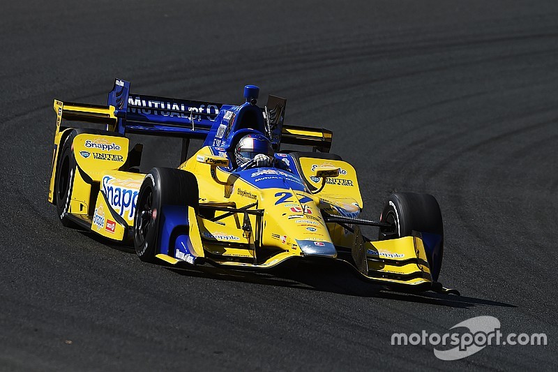 EL3 - Andretti retrouve des couleurs
